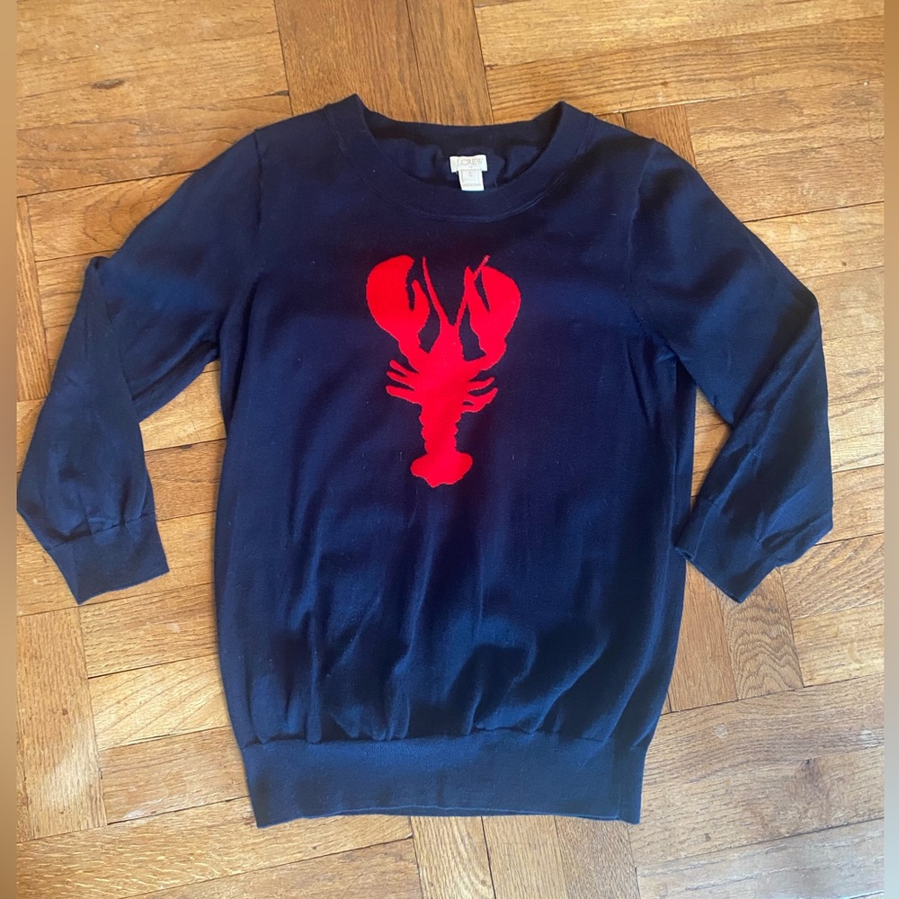 J. Crew crewneck sweater